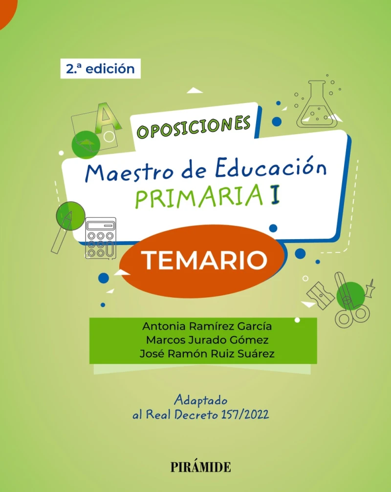 Portada: Oposiciones. Maestro de Educación Primaria I