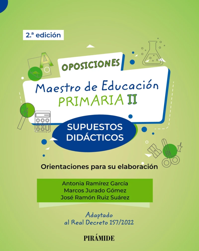 Portada: Oposiciones. Maestro de Educación Primaria II
