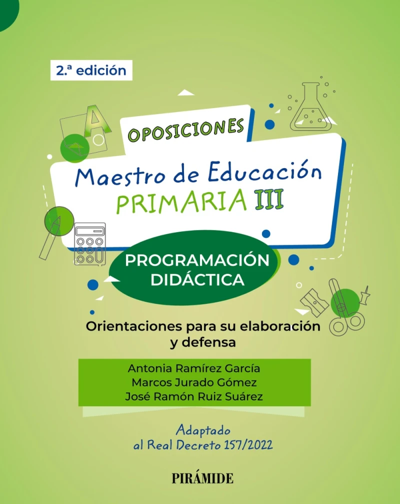 Portada: Oposiciones. Maestro de Educación Primaria III
