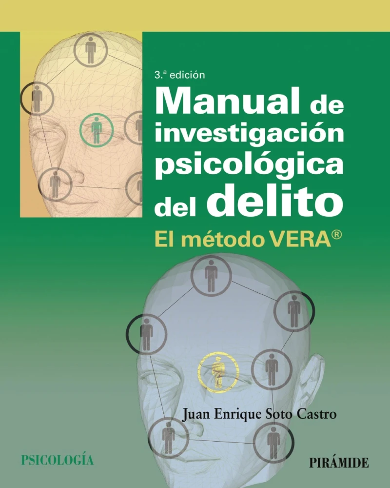 Portada: Manual de investigación psicológica del delito