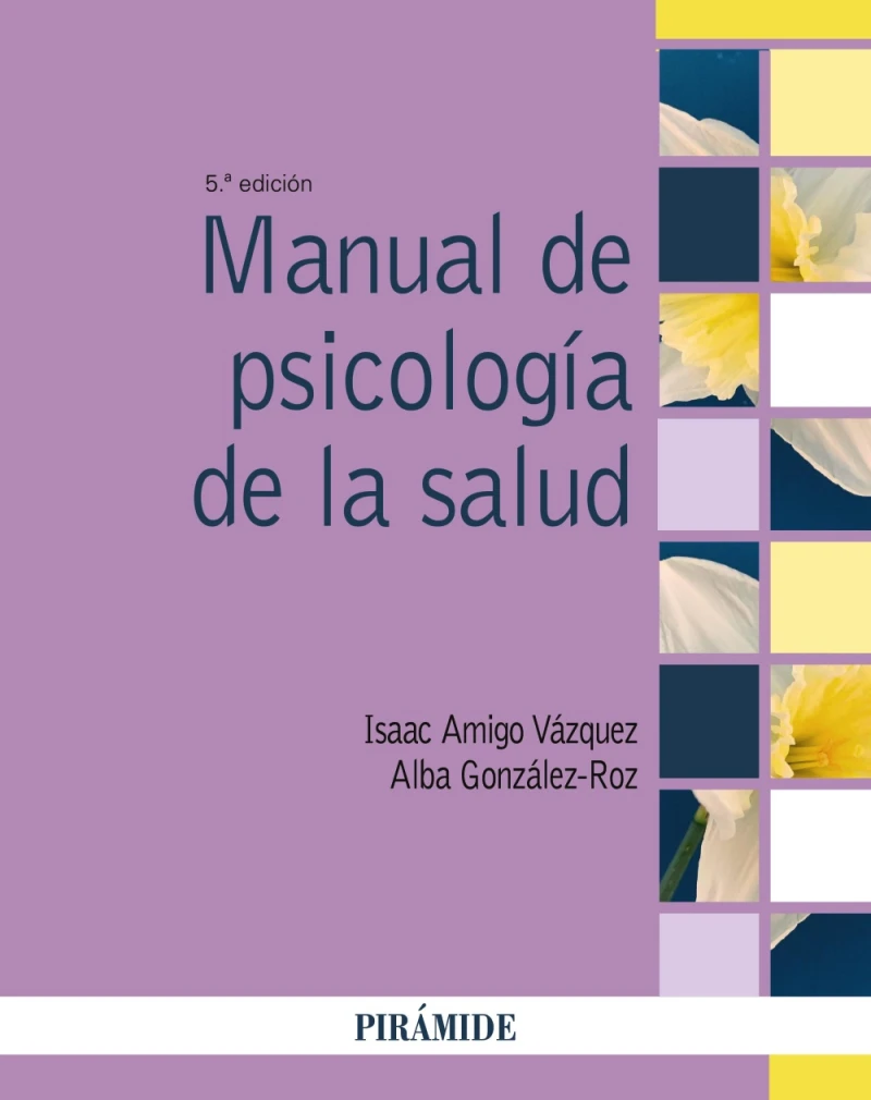 Portada: Manual de psicología de la salud
