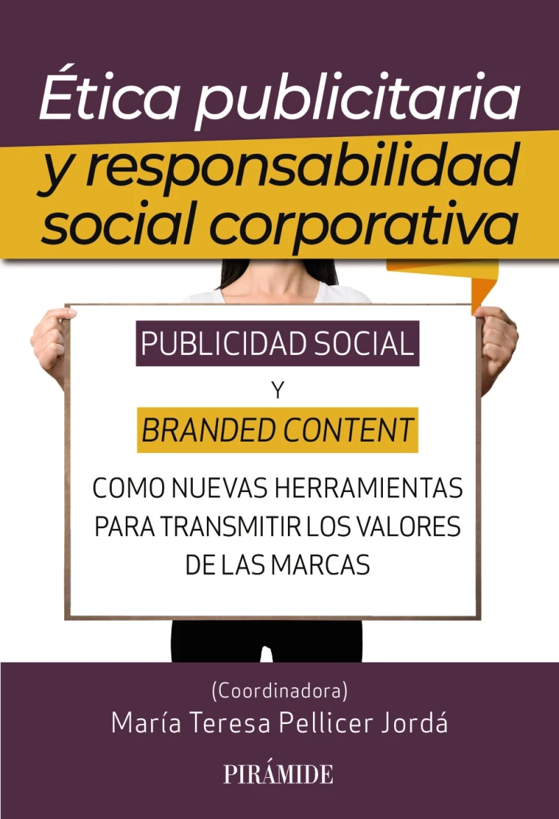 Portada: Ética publicitaria y responsabilidad social corporativa