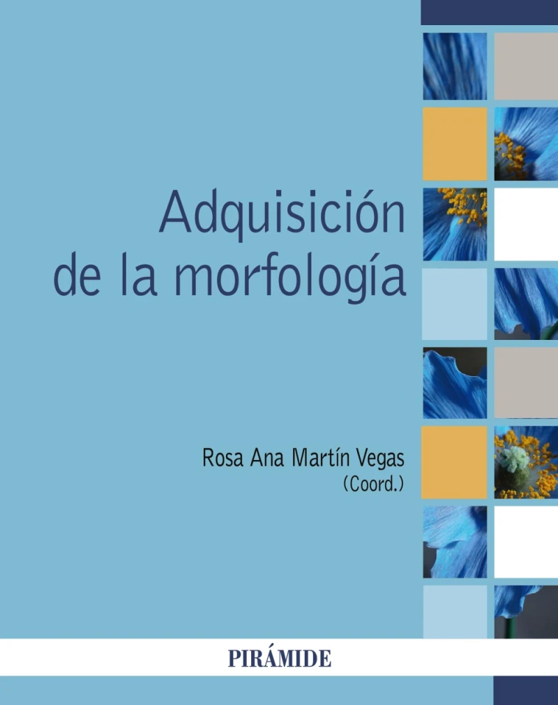 Portada: Adquisición de la morfología