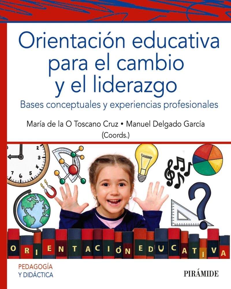Portada: Orientación educativa para el cambio y el liderazgo