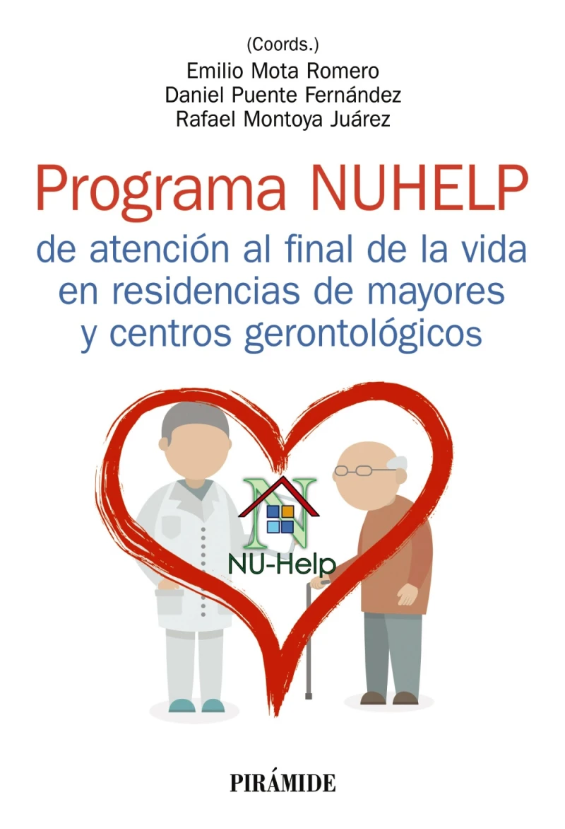 Portada: Programa NUHELP de atención al final de la vida en residencias de mayores y centros gerontológicos