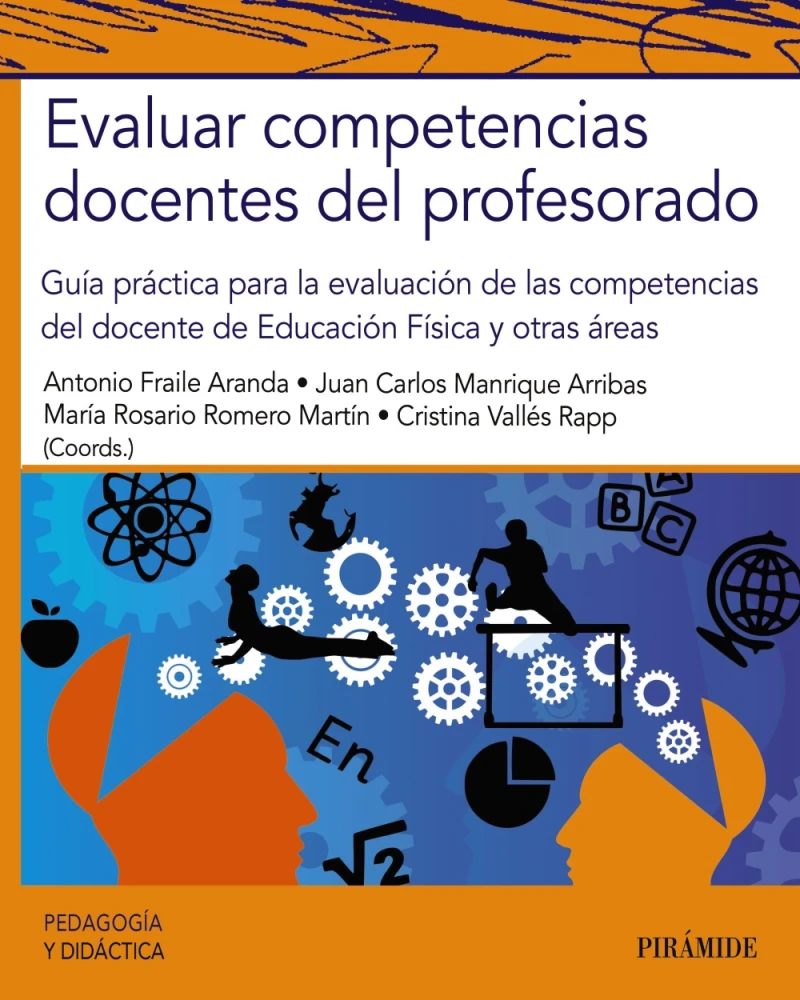 Portada: Evaluar competencias docentes del profesorado