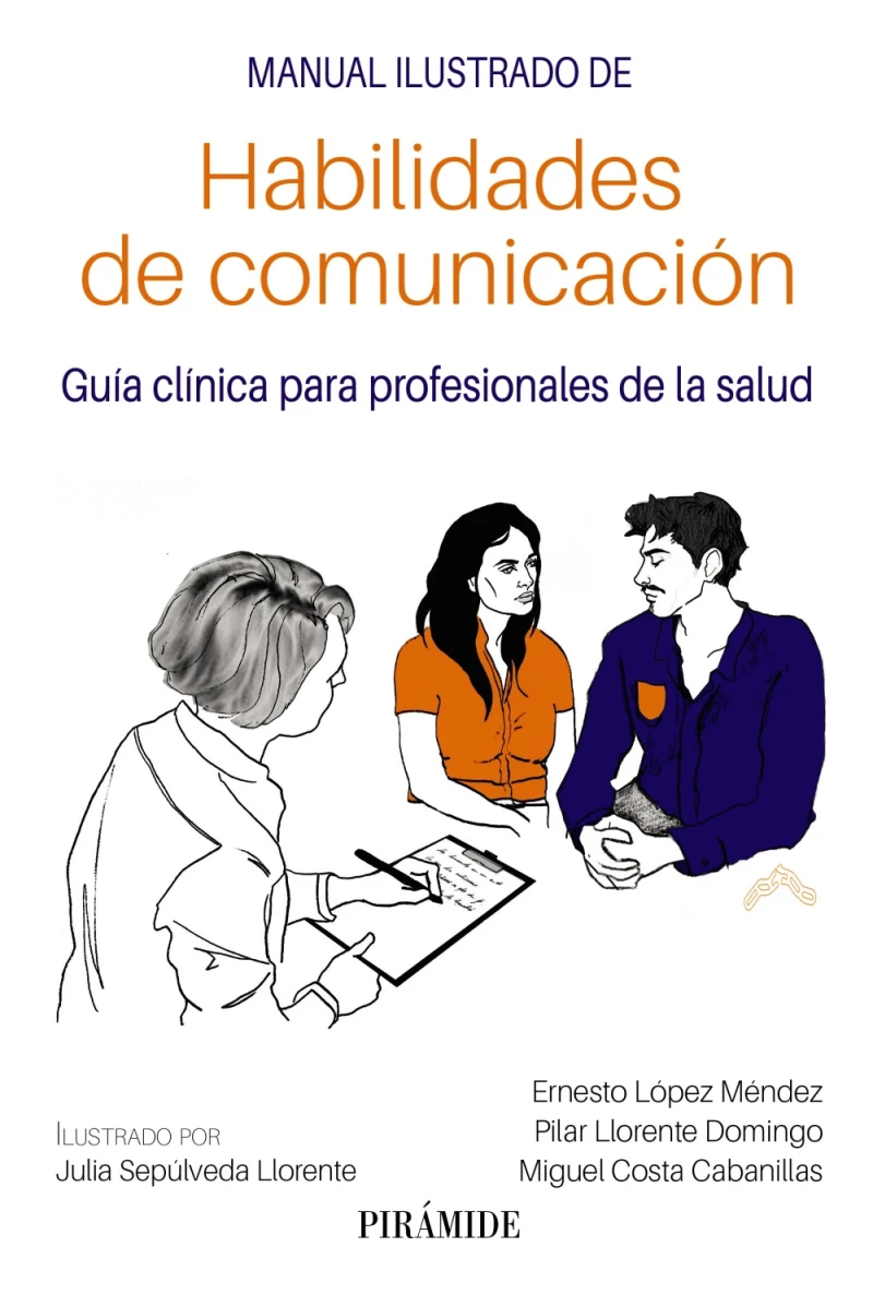 Portada: Manual ilustrado de habilidades de comunicación