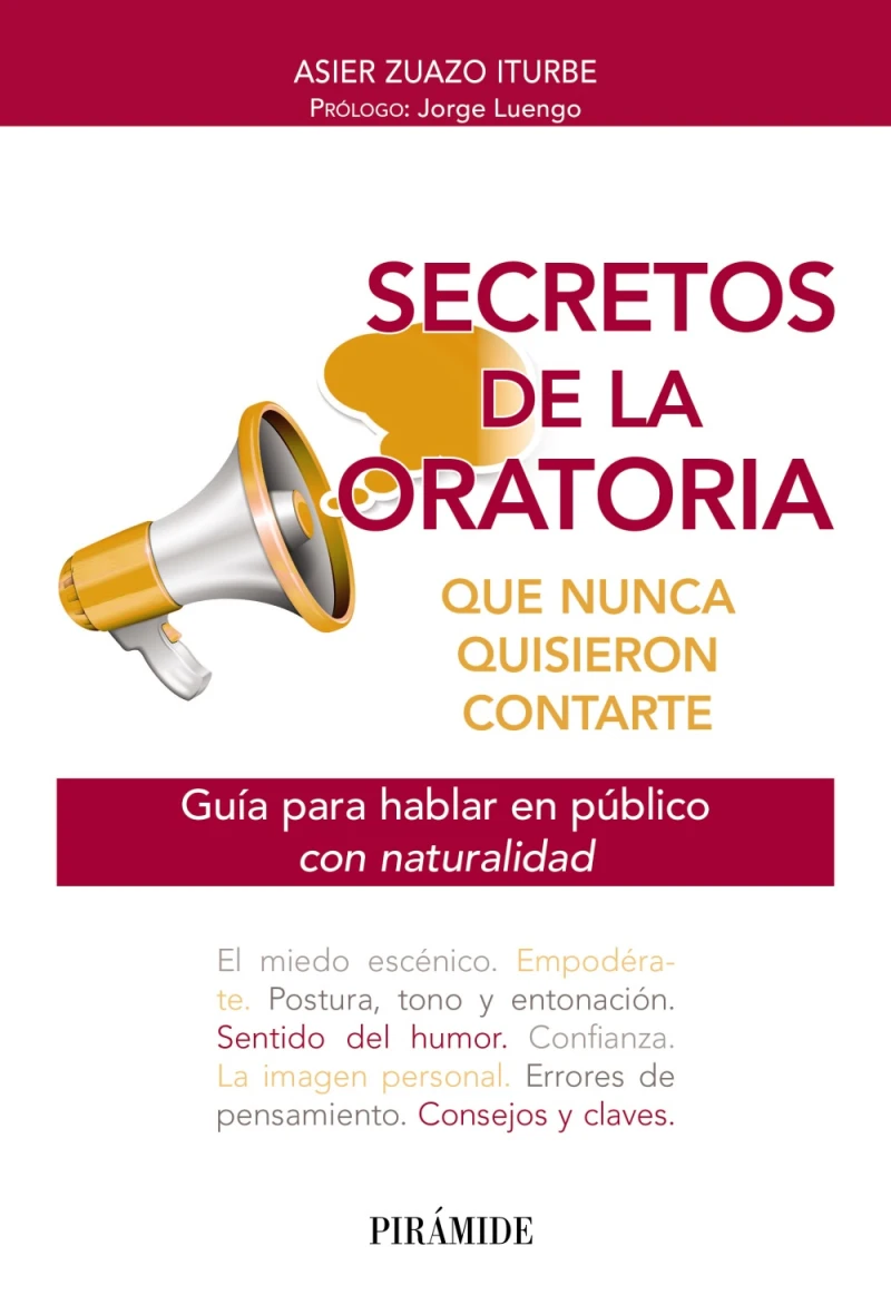 Portada: Secretos de la oratoria que nunca quisieron contarte