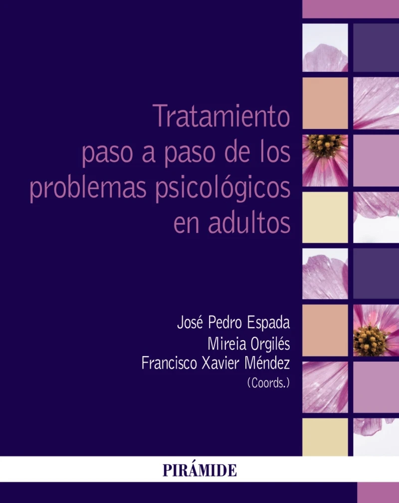Portada: Tratamiento paso a paso de los problemas psicológicos en adultos