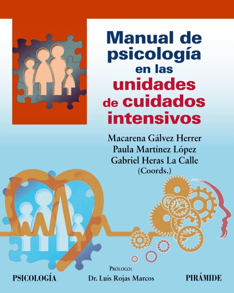 Portada: Manual de psicología en las unidades de cuidados intensivos