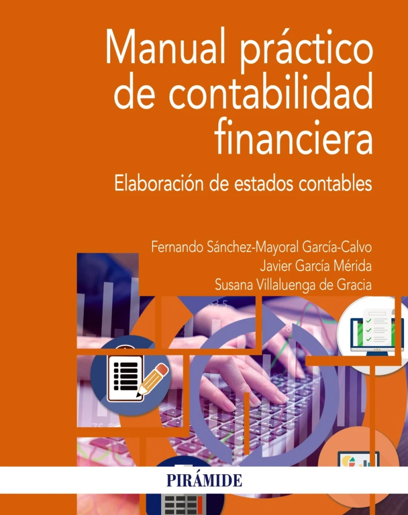 Portada: Manual práctico de contabilidad financiera