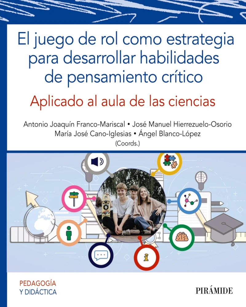 Portada: El juego de rol como estrategia para desarrollar habilidades de pensamiento crítico