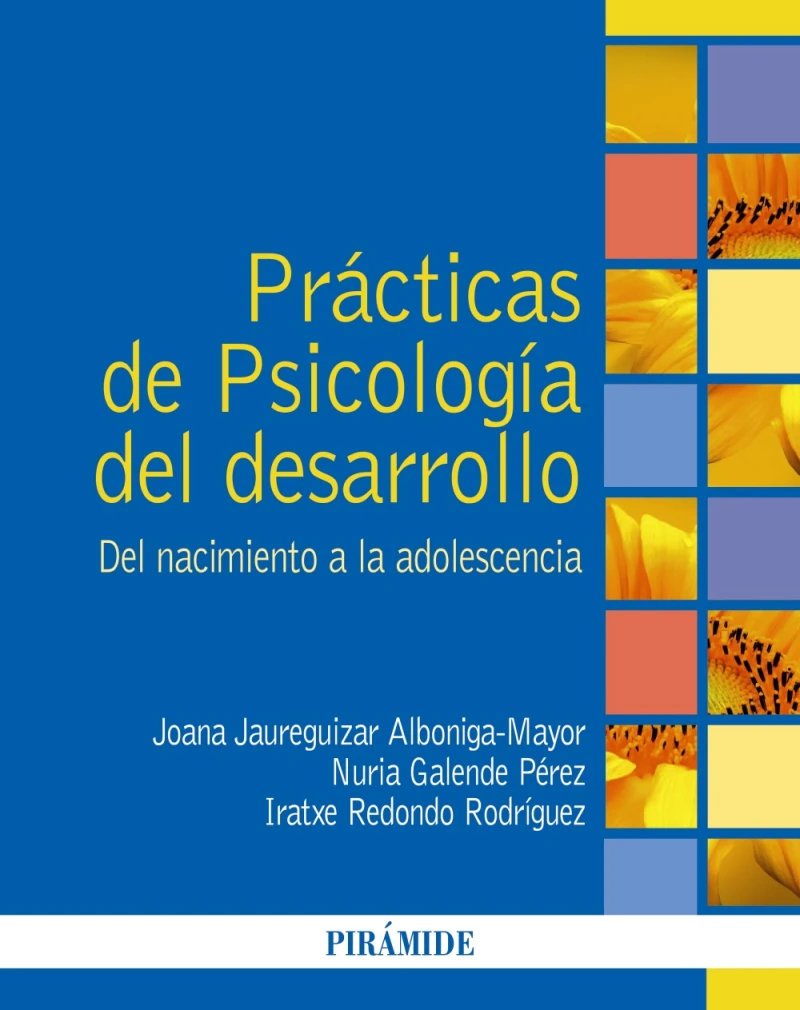 Portada: Prácticas de Psicología del desarrollo