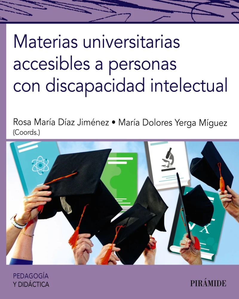 Portada: Materias universitarias accesibles a personas con discapacidad intelectual
