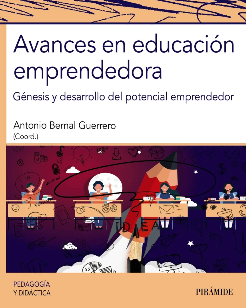 Portada: Avances en educación emprendedora