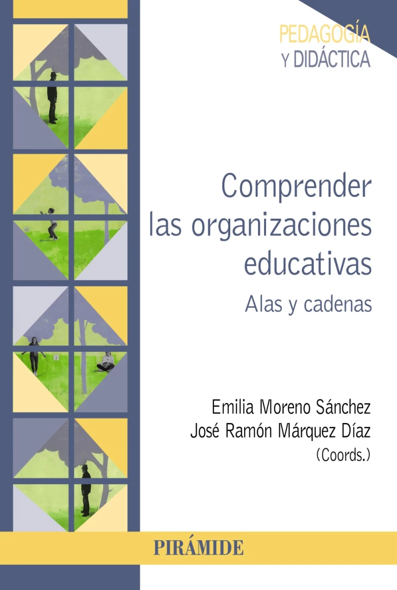 Portada: Comprender las organizaciones educativas