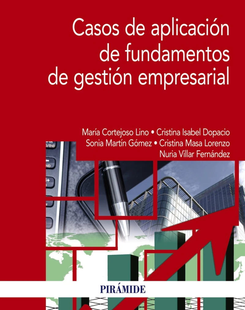 Portada: Casos de aplicación de fundamentos de gestión empresarial