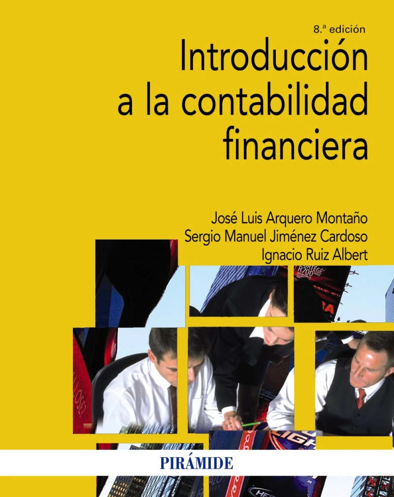 Portada: Introducción a la contabilidad financiera