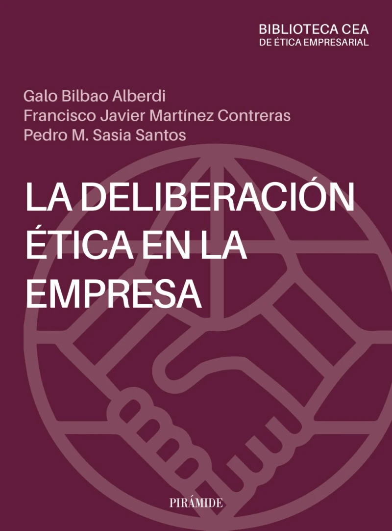 Portada: La deliberación ética en la empresa