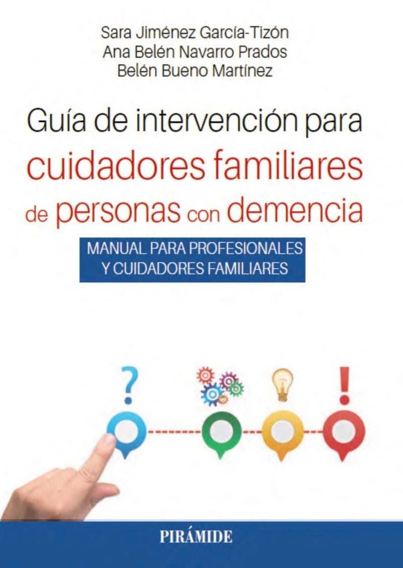 Portada: Guía de intervención para cuidadores familiares de personas con demencia