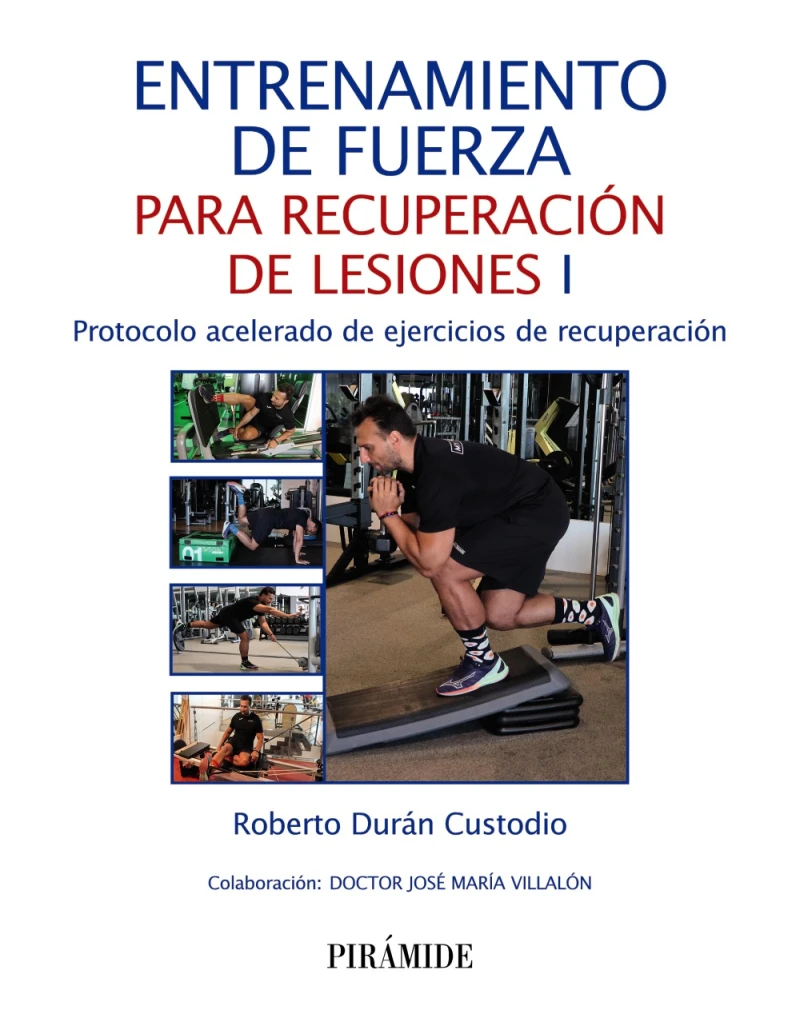 Portada: Entrenamiento de fuerza para recuperación de lesiones I