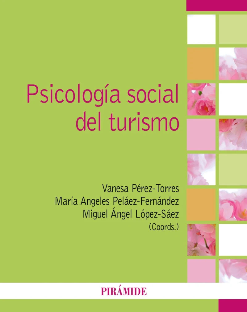 Portada: Psicología social del turismo