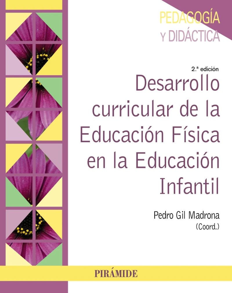Portada: Desarrollo curricular de la Educación Física en la Educación Infantil