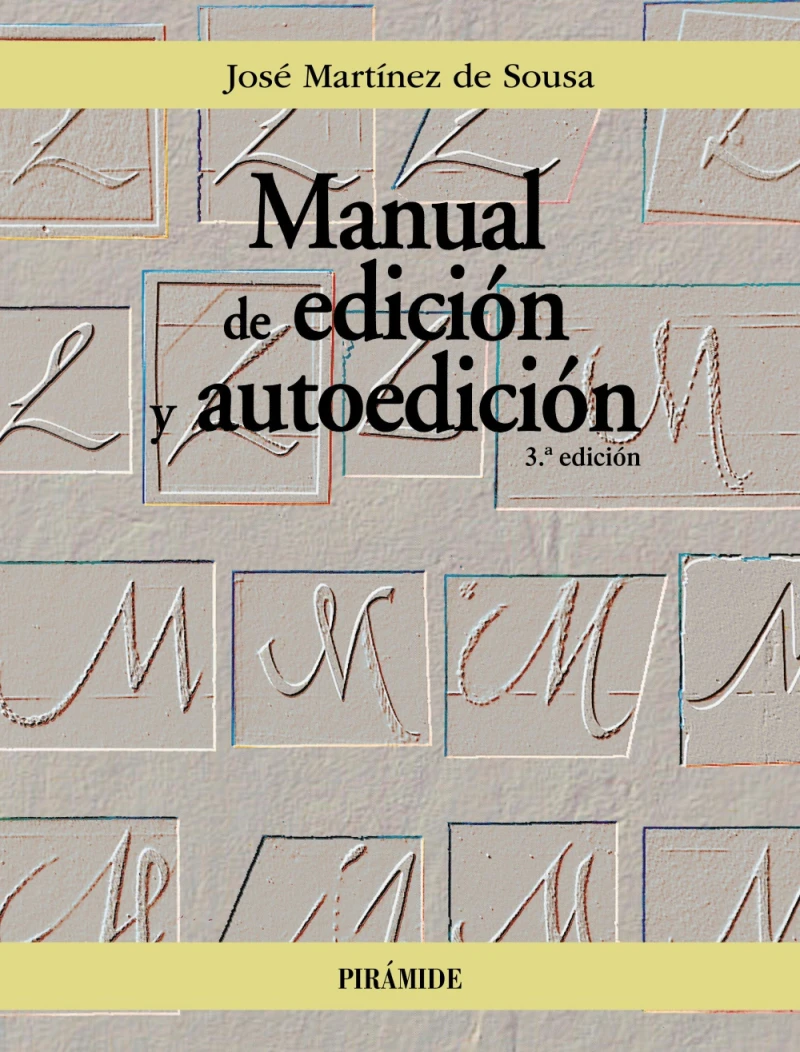 Portada: Manual de edición y autoedición