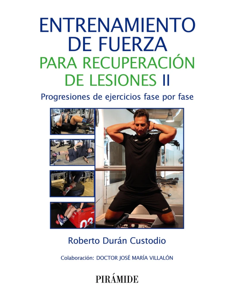 Portada: Entrenamiento de fuerza para recuperación de lesiones II