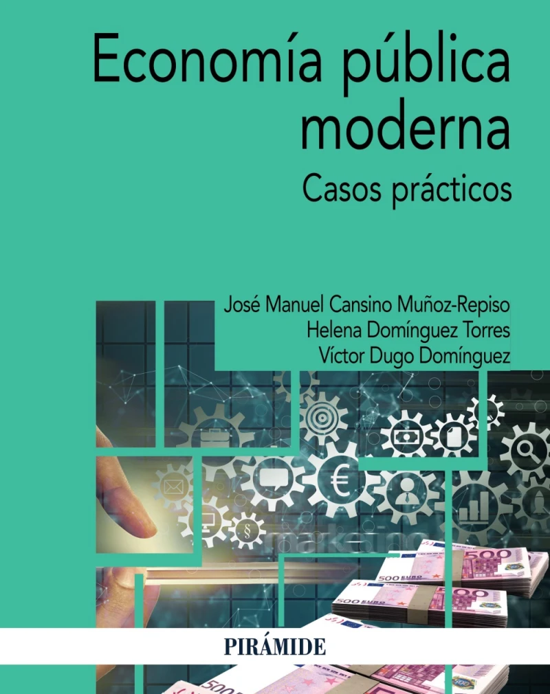 Portada: Economía pública moderna