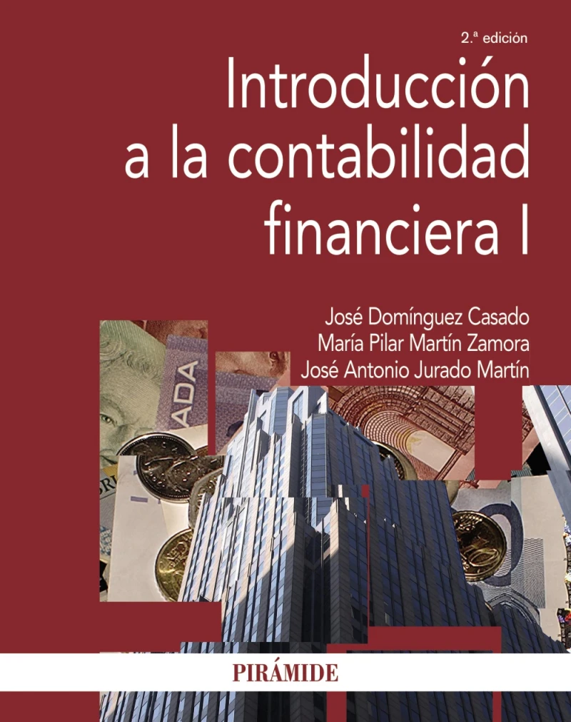 Portada: Introducción a la contabilidad financiera I