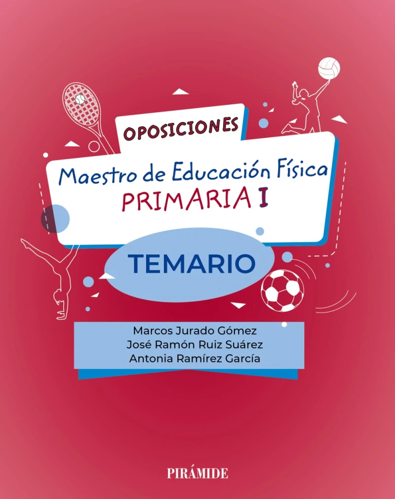 Portada: Oposiciones. Maestro de Educación Física en Educación Primaria I