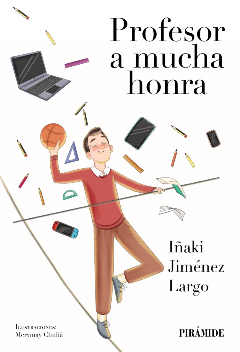 Portada: Profesor a mucha honra