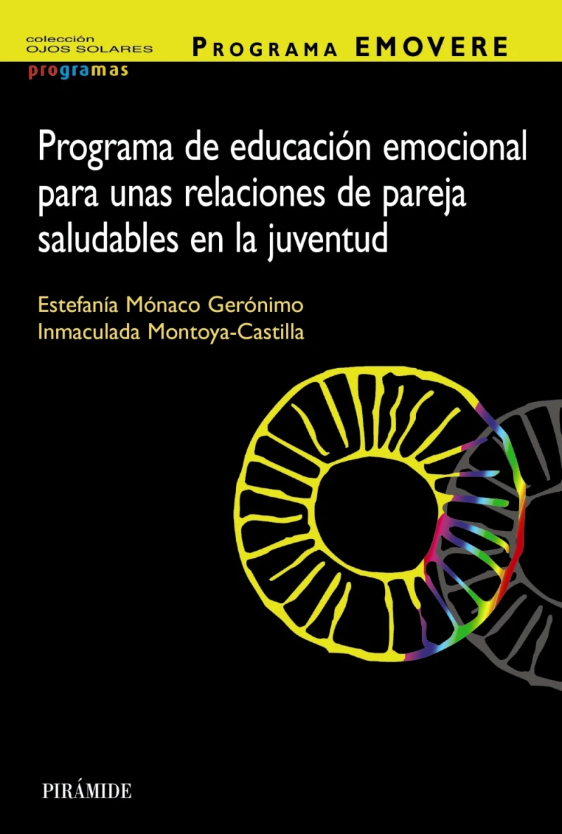 Portada: Programa EMOVERE. Programa de educación emocional para unas relaciones de pareja saludables en la juventud