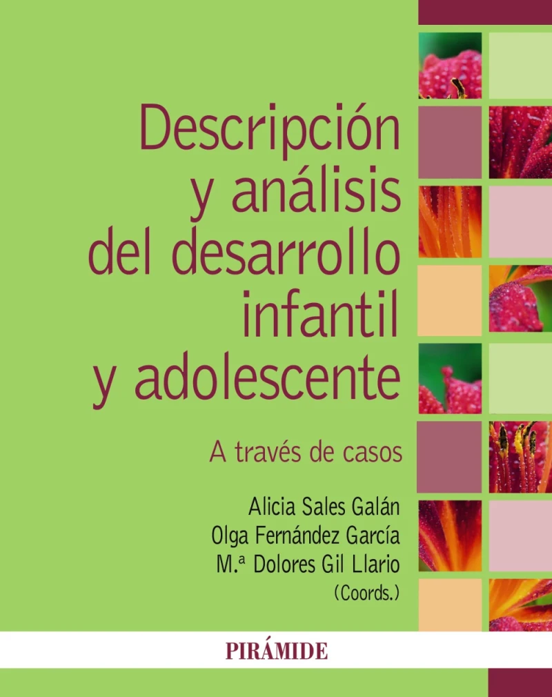 Portada: Descripción y análisis del desarrollo infantil y adolescente