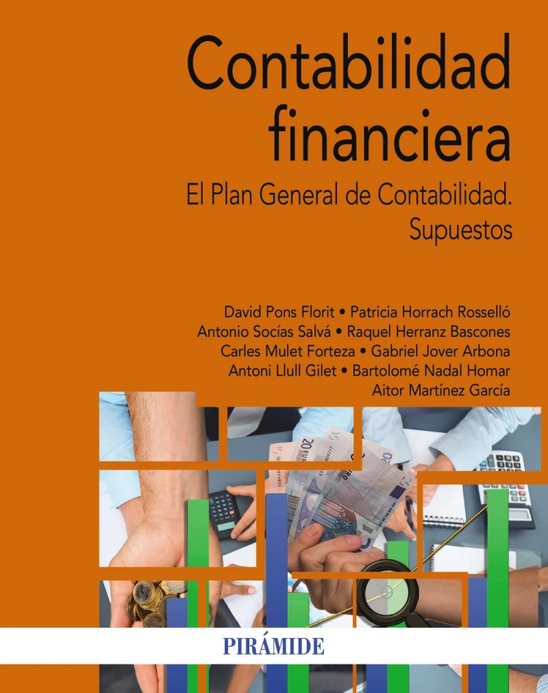 Portada: Contabilidad financiera