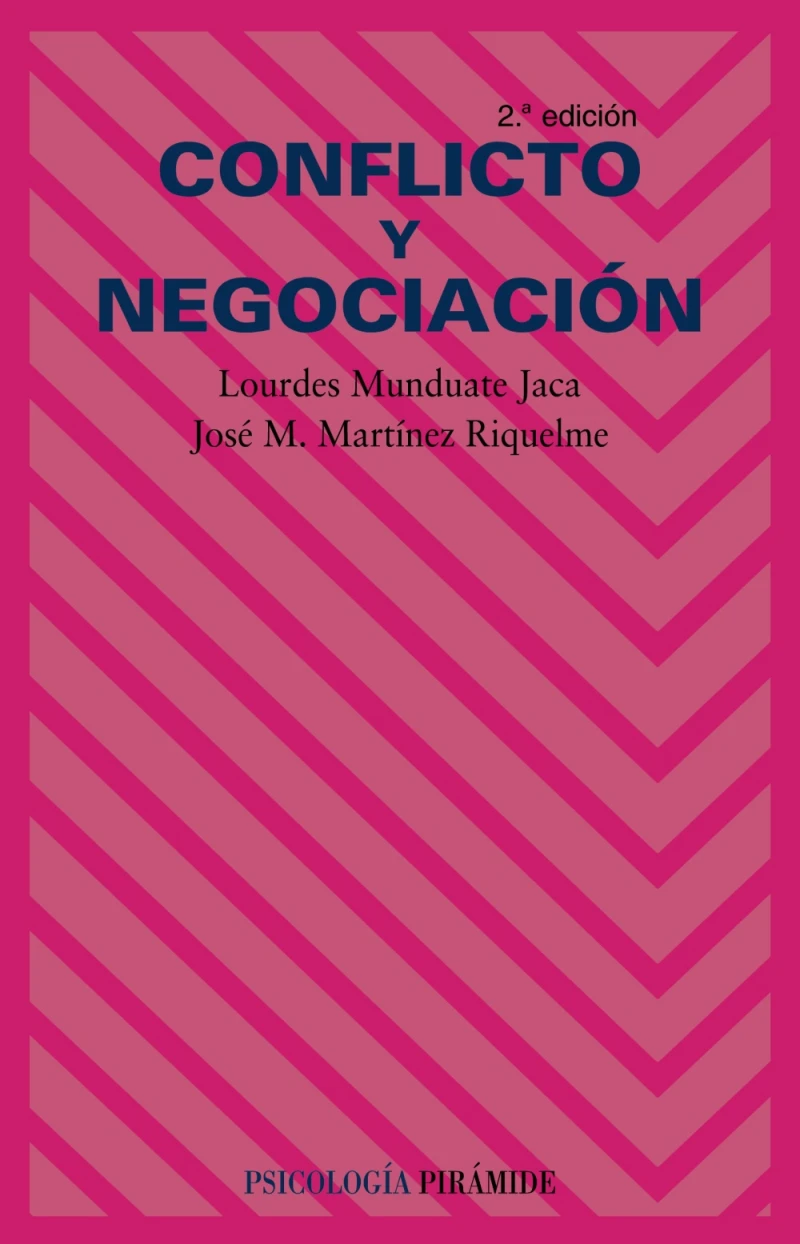 Portada: Conflicto y negociación
