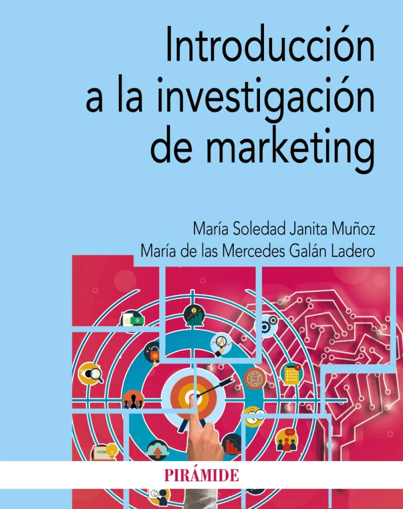 Portada: Introducción a la investigación de marketing