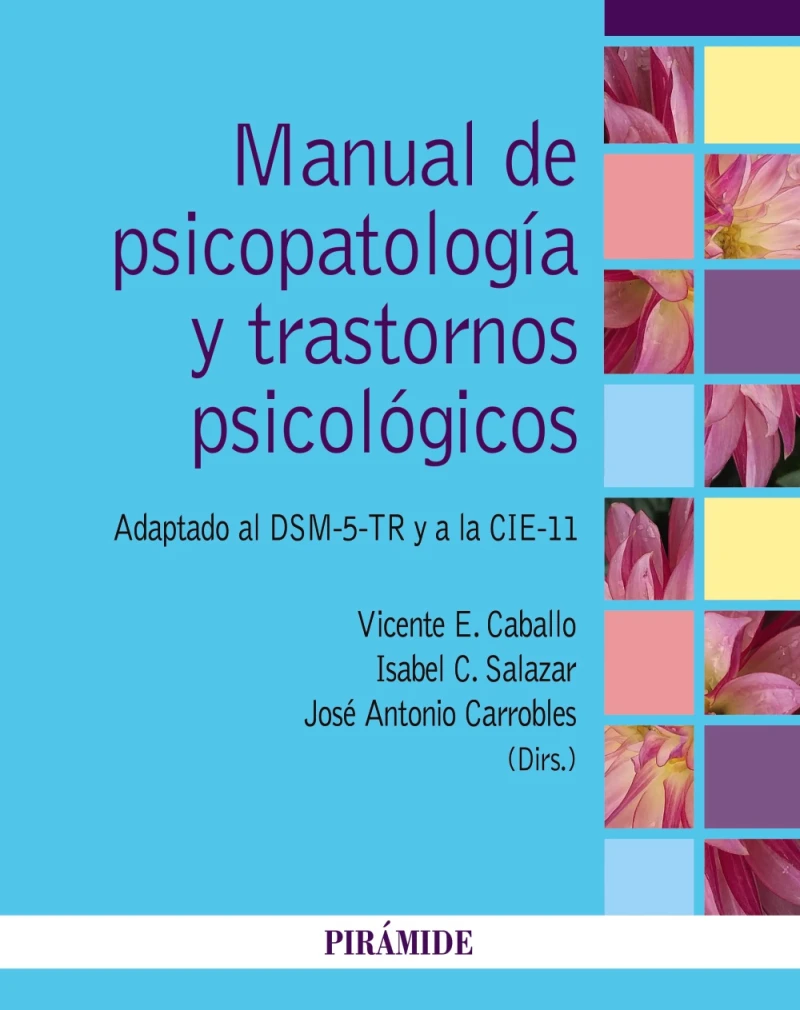 Portada: Manual de psicopatología y trastornos psicológicos