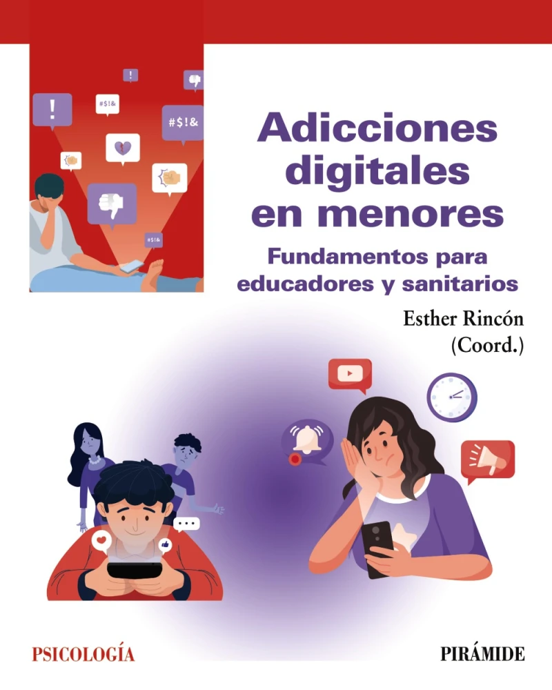 Portada: Adicciones digitales en menores
