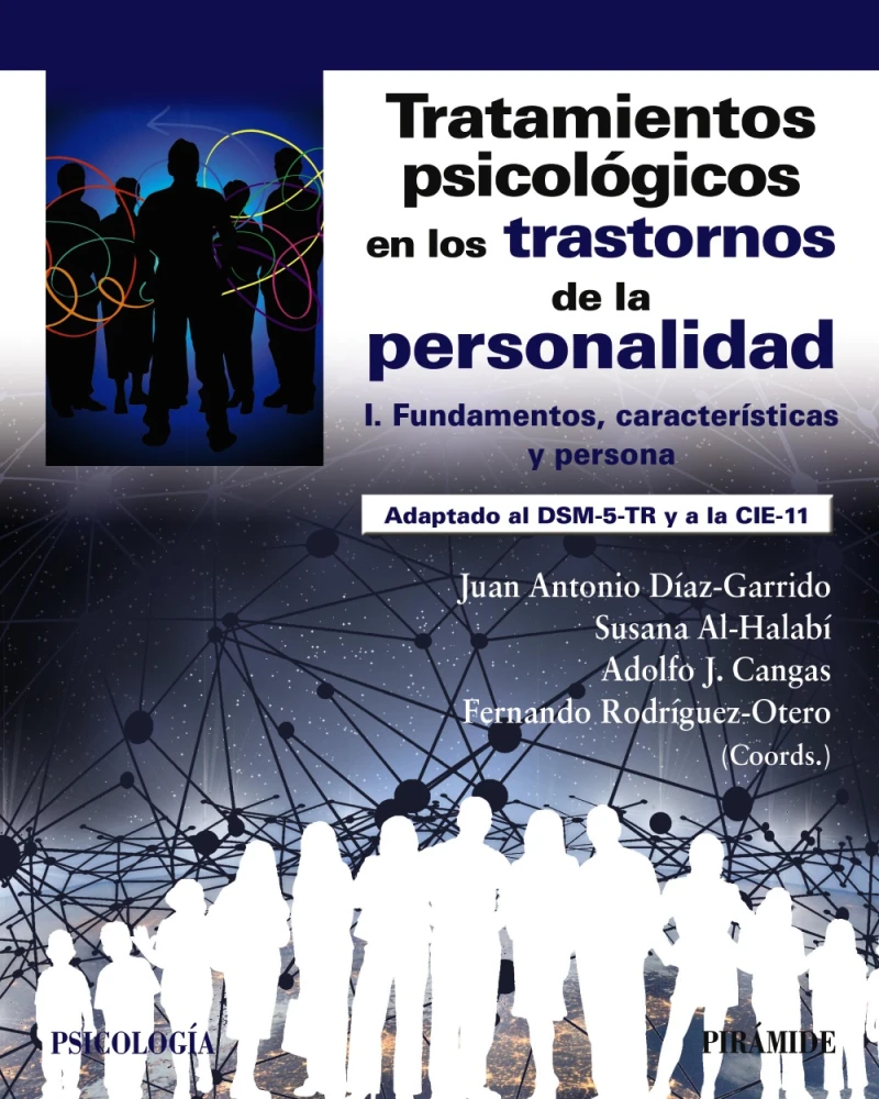 Portada: Tratamientos psicológicos en los trastornos de la personalidad I