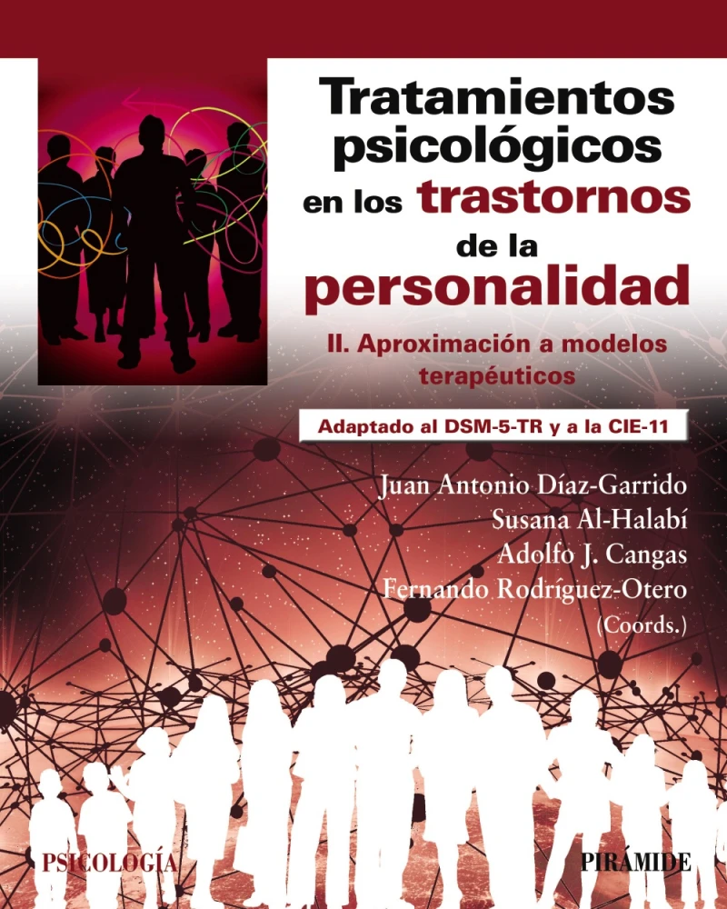 Portada: Tratamientos psicológicos en los trastornos de la personalidad II