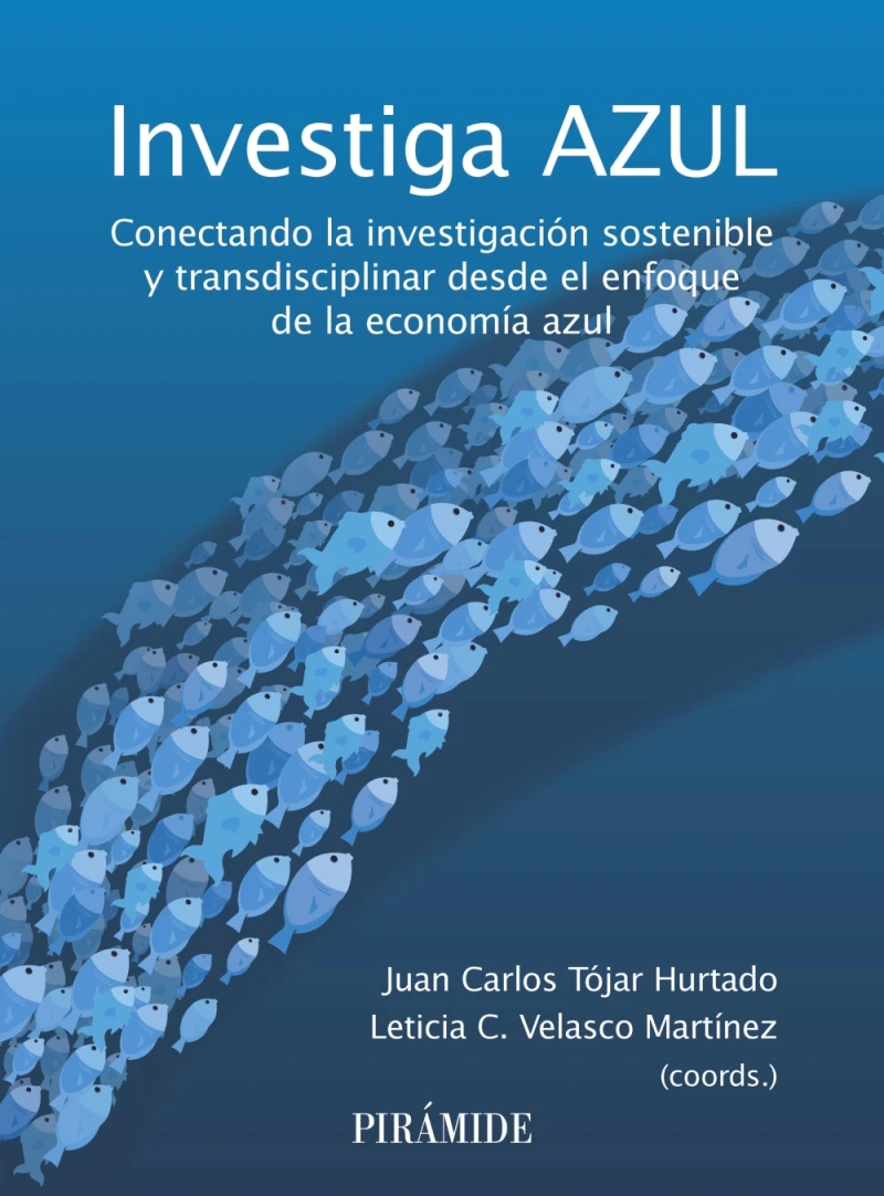 Portada: Investiga azul