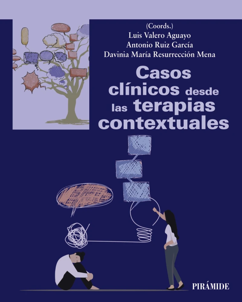 Portada: Casos clínicos desde las terapias contextuales