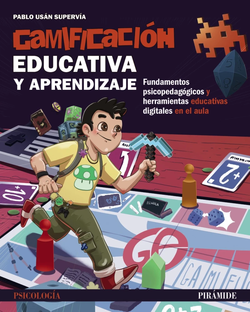 Portada: Gamificación educativa y aprendizaje