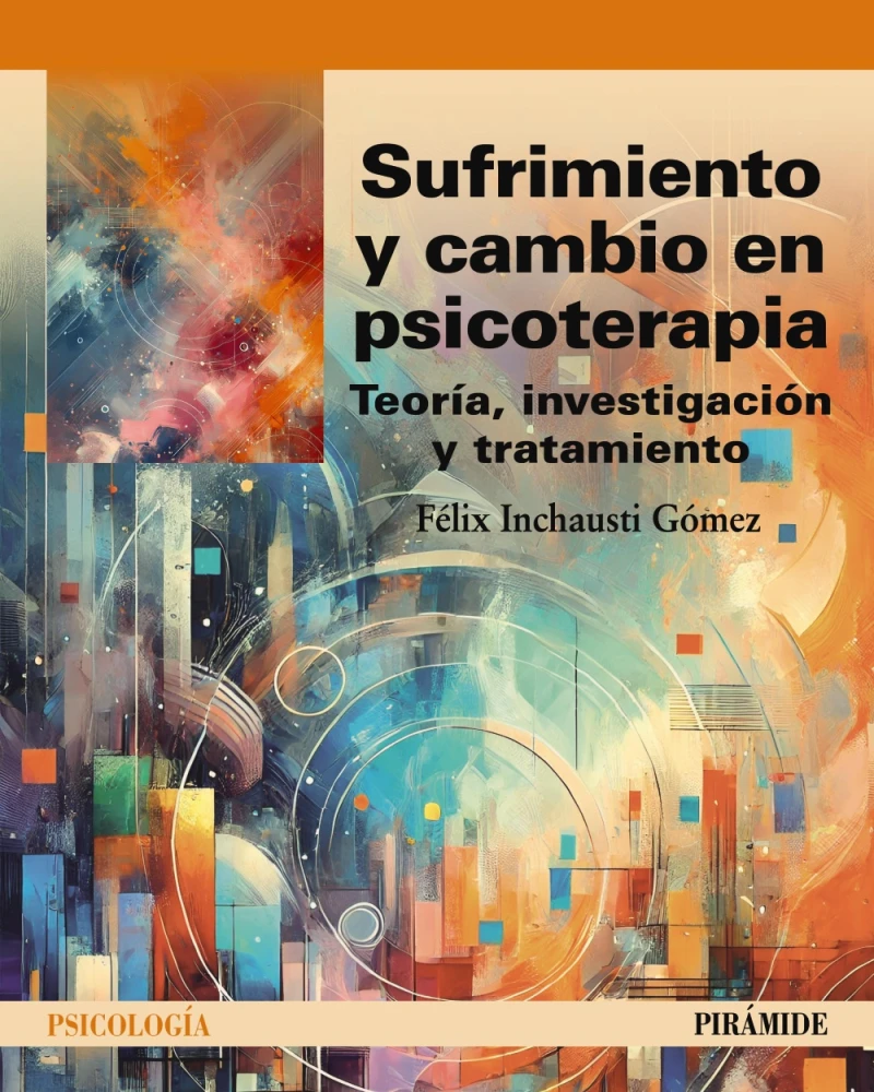 Portada: Sufrimiento y cambio en psicoterapia