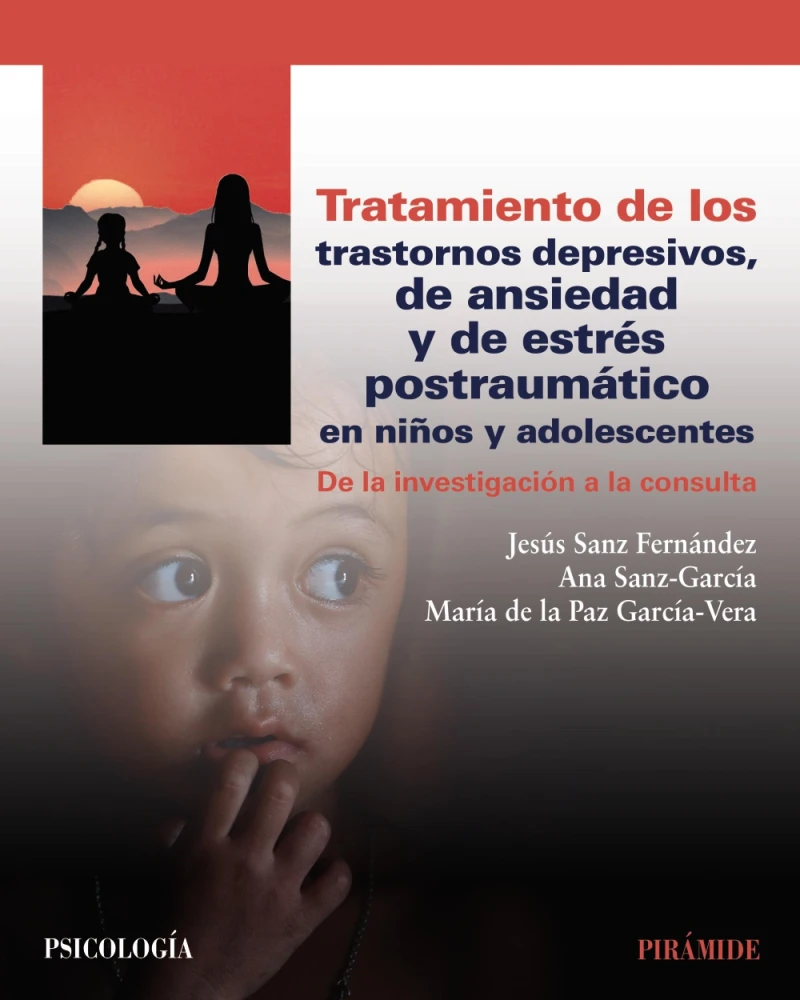 Portada: Tratamiento de los trastornos depresivos, de ansiedad y de estrés postraumático en niños y adolescentes