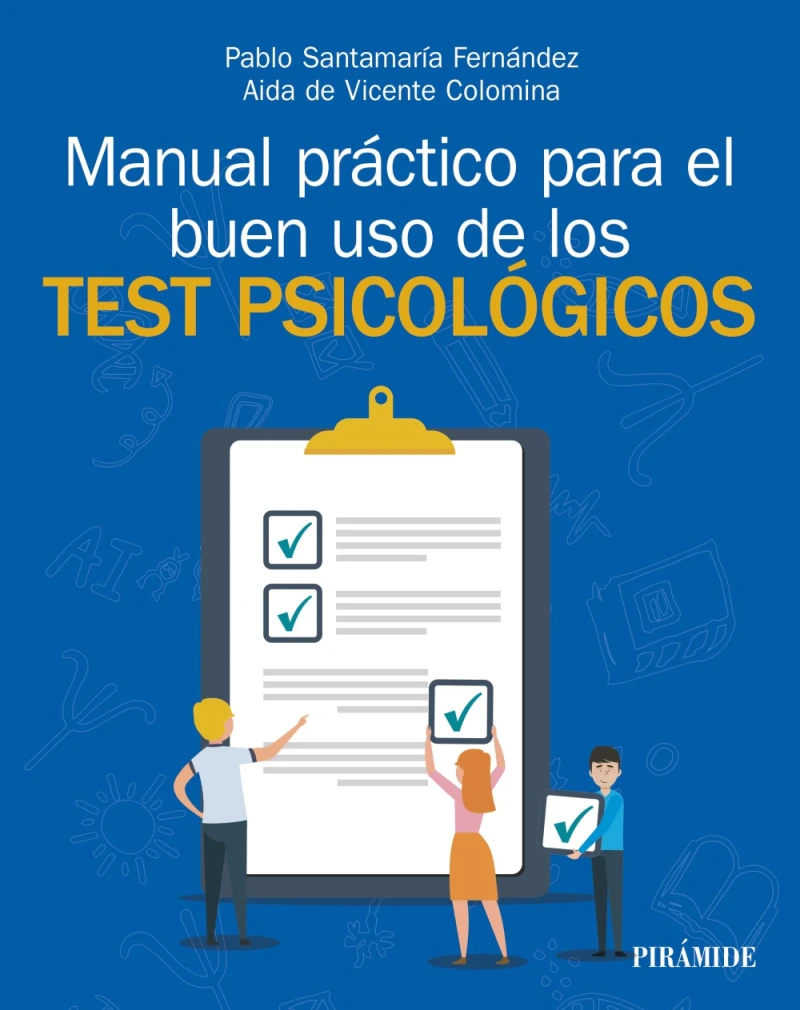 Portada: Manual práctico para el buen uso de los test psicológicos