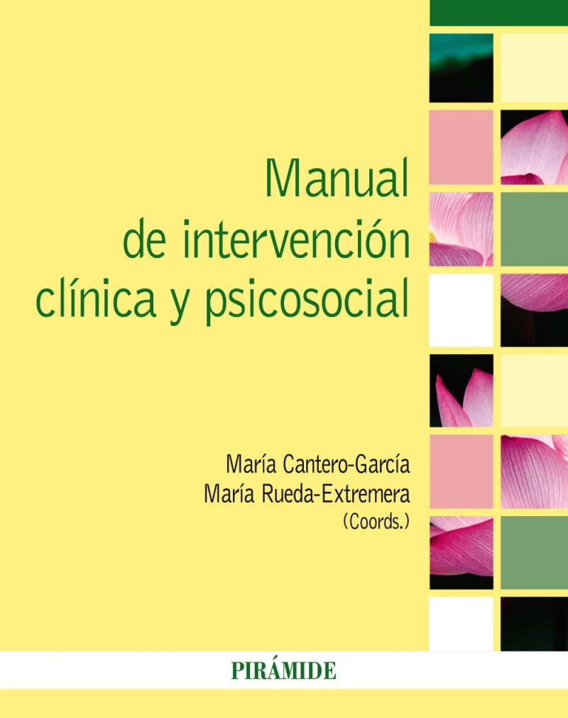 Portada: Manual de intervención clínica y psicosocial