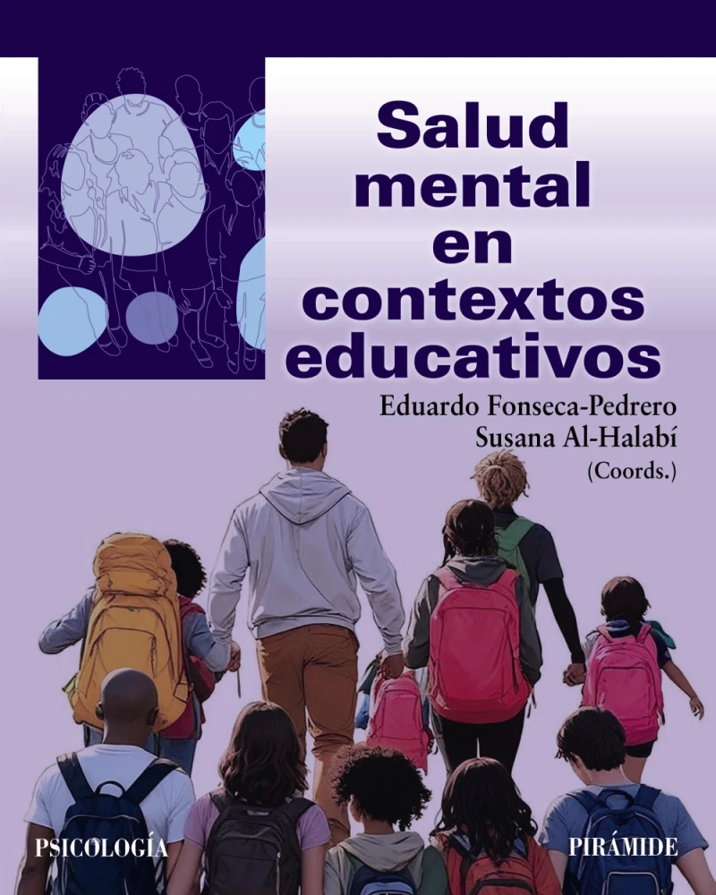 Portada: Salud mental en contextos educativos